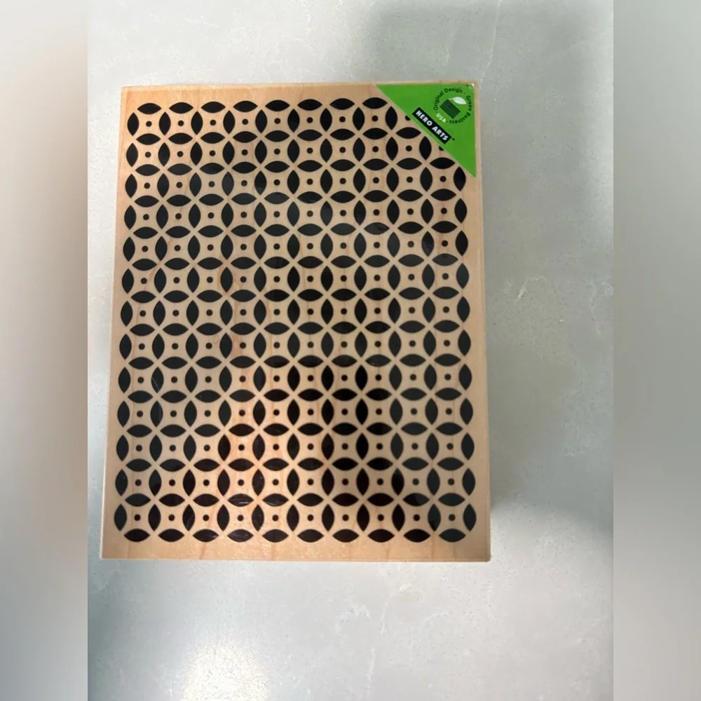 Vintage & New High-Quality Rubber Wood Stamp Collection Set - Picture 14 of 15